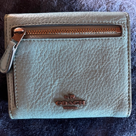 Coach Peanuts Woodstock Wallet  in Robin Blue - Picture 6 of 6